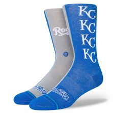 Men's Stance Kansas City Royals Split Crew Socks Stance
