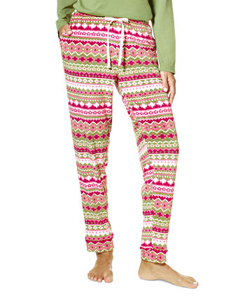 Женские пижамные брюки с принтом HUE