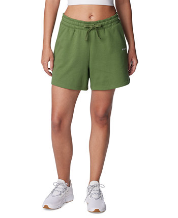 Women's Trek™ Mid-Rise French Terry Shorts Columbia