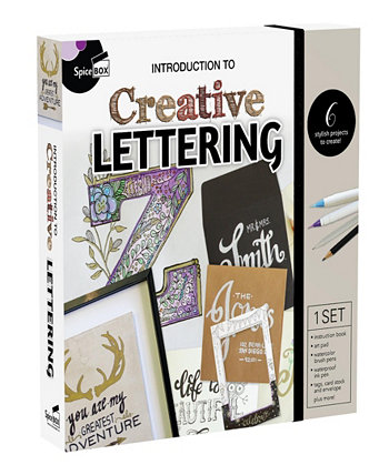 Introduction to - Creative Lettering Kit Spicebox