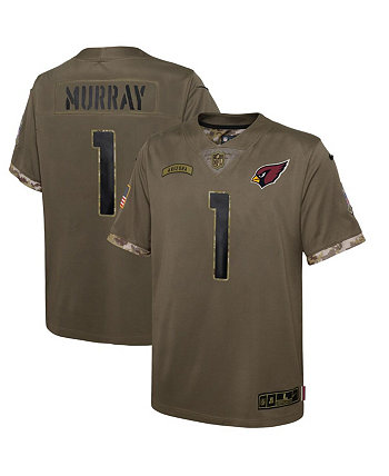Youth Boys Kyler Murray Olive Arizona Cardinals 2022 Salute To Service Player Limited Jersey Nike