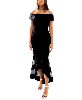 Женское платье Illusion High-Low Fit & Flare XSCAPE