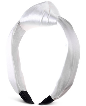 Завязанная атласная повязка на голову, созданная для Macy's INC International Concepts