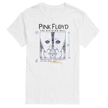 Big & Tall Pink Floyd Division Bell Tee License