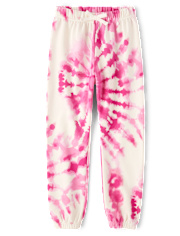 Детские cпортивные брюки The Children's Place Tie Dye из флиса The Children`s Place