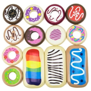 Brybelly Bakers Dozen Wooden Donuts Brybelly