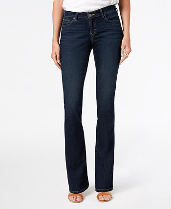 Женские джинсы Bootcut с пышной посадкой стандартной и длинной длины, созданные для Macy's Style & Co