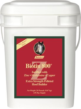 Kaeco Biotin 800Z Molasses Pellets Horse Hoof Care Supplement Kaeco