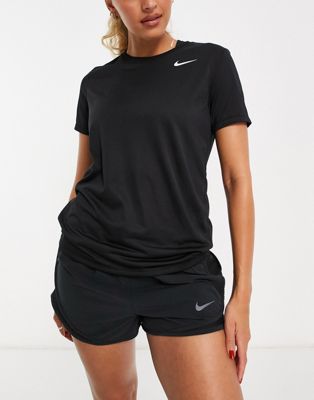 Черная футболка Nike Training Dri-FIT Nike