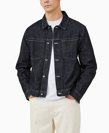 Мужская джинсовая куртка Bowery с длинным рукавом COTTON ON