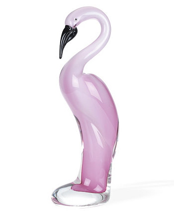 Скульптура розового фламинго Badash Crystal