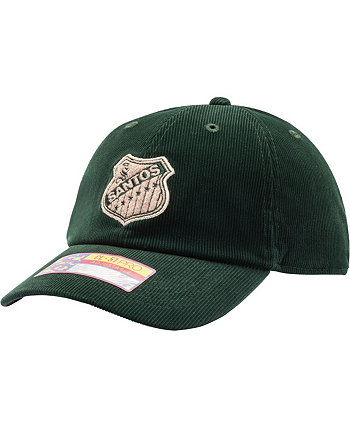 Мужская зеленая регулируемая шляпа Santos Laguna Princeton Fan Ink