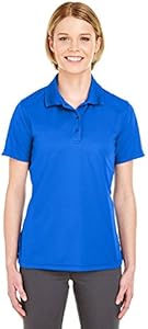 8210L Ladies Cool & Dry Mesh Pique Polo Ultraclub