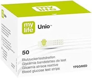 My-Life Unio Test 50 Strips, 1 Count (Pack of 1), White Generic