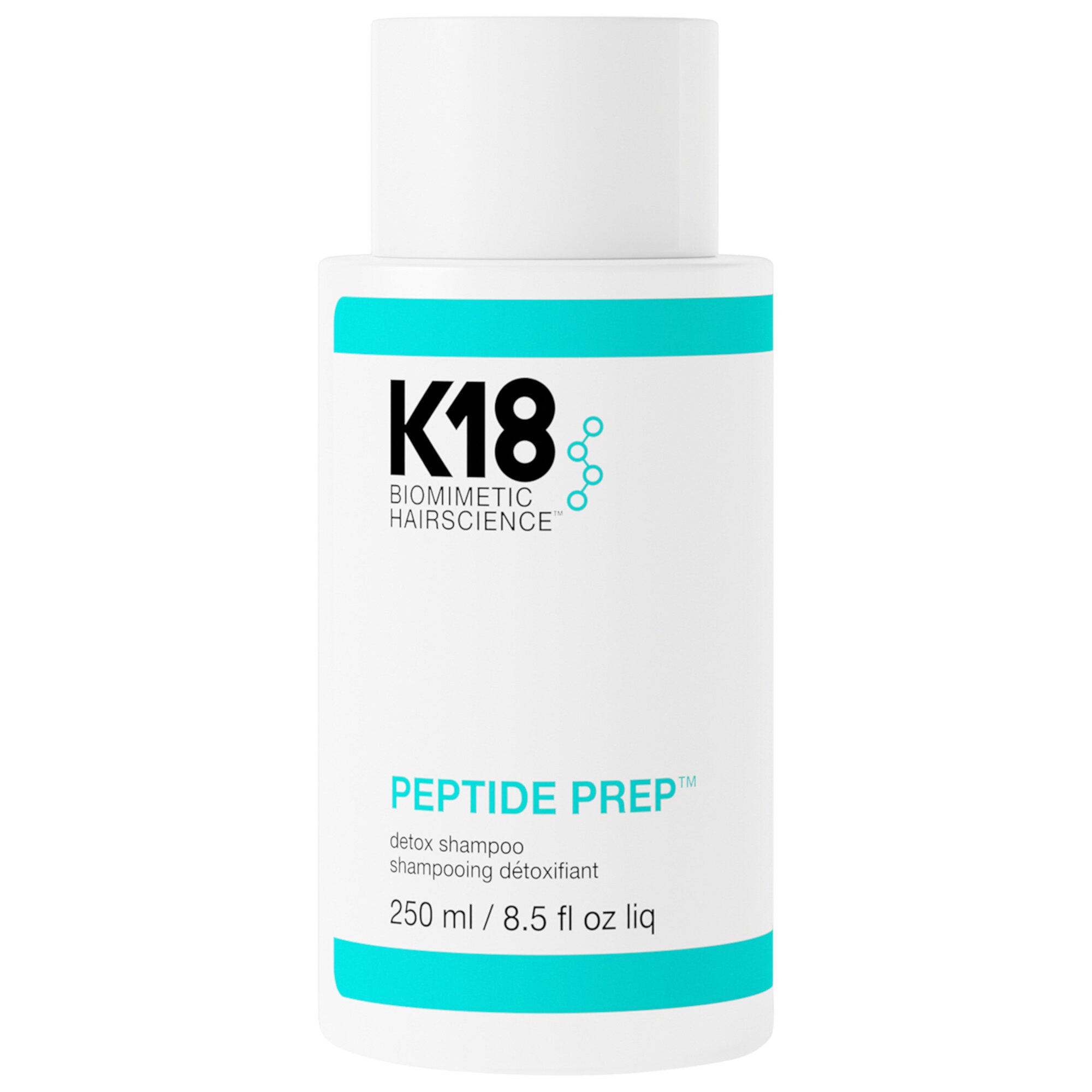 PEPTIDE PREP™ Осветляющий детокс-шампунь K18 Biomimetic Hairscience