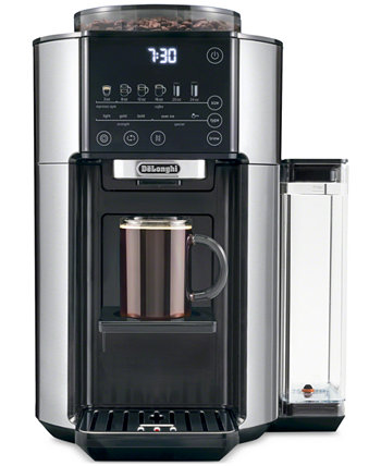 Автоматическая кофеварка TrueBrew с технологией экстракта зерен De'Longhi