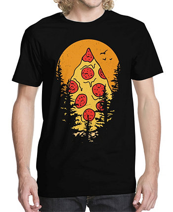 Мужская футболка Mount Pizza Graphic Buzz Shirts
