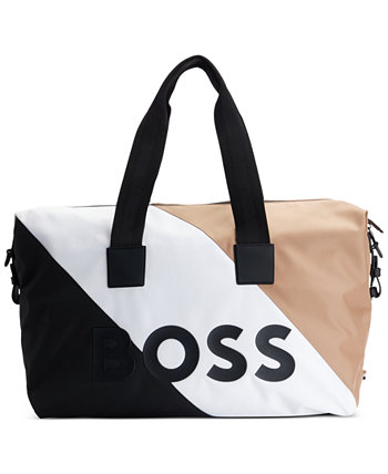 Men's Colorblocked Duffel Bag BOSS