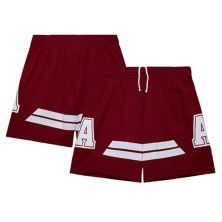 Мужские Спортивные шорты Mitchell & Ness Crimson Alabama Crimson Tide 2003/04 Mitchell & Ness