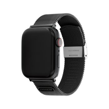 Браслет из стальной сетки Apple Watch® COACH