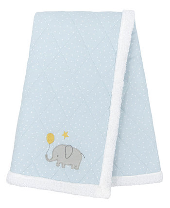 Одеяло из шерпы из джерпы со слоном для маленьких мальчиков Living Textiles