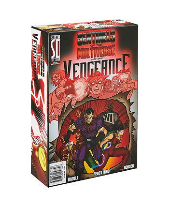Sentinels of the Multiverse Vengeance Expansion Comic Book Card Game Greater Than Games