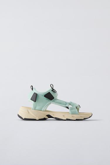 Детские сандалии Zara TECHNICAL SANDALS ZARA