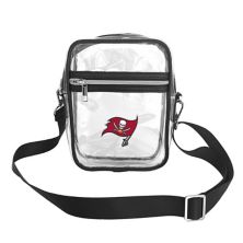 Миниатюрная прозрачная сумка через плечо Tampa Bay Buccaneers Logo Brand