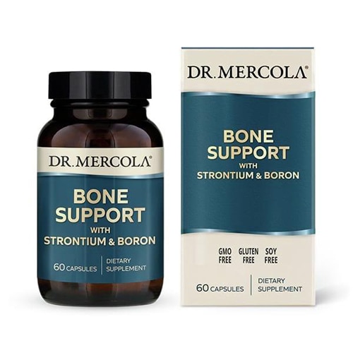 Поддержка Костей с Стронцием и Бором - 60 капсул - Dr. Mercola Dr. Mercola