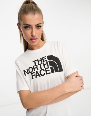 Бело-черная футболка The North Face Half Dome The North Face