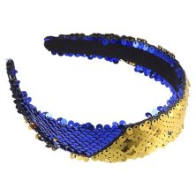Sequin Headband Sparkle Headbands Shiny Elastic Fashion Headbands Blue Yellow Unique Bargains