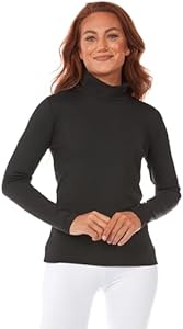 Женская Базовая Майка Thermajane Long Sleeve Thermal Thermajane