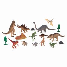 Набор игрушечных динозавров Terra by Battat Prehistoric World Terra