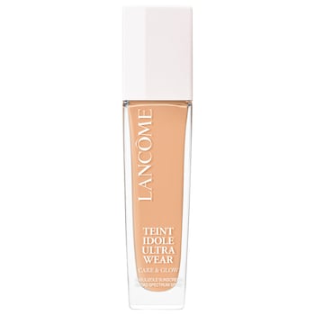 Teint Idole Ultra Wear Care & Glow Foundation​ with Hyaluronic Acid						 Lancome