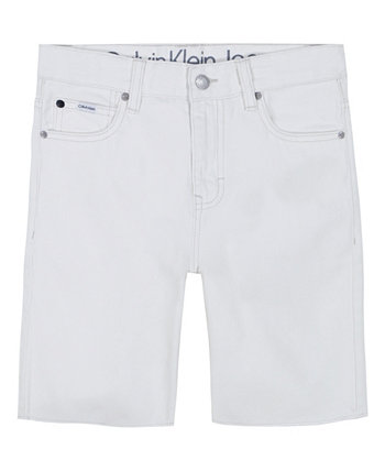 Джинсовые шорты свободного кроя для больших мальчиков Calvin Klein