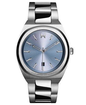 Мужские часы Odyssey II серебристого цвета с браслетом из нержавеющей стали, 42 мм MVMT