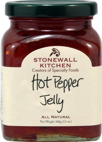 Stonewall Kitchen Jelly Hot Pepper -- 13 oz Stonewall Kitchen