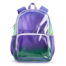 LOVE@FIRSTSIGHT Transparent Ombré Backpack Unbranded