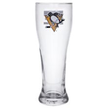 Pittsburgh Penguins Letterman Logo 16oz. Pilsner Glass Unbranded