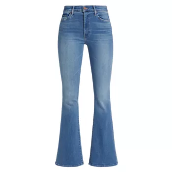 The Weekender Mid-Rise Bootcut Jeans MOTHER