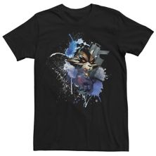 Men's Marvel Guardians Of The Galaxy Rocket Graphic Tee Marvel