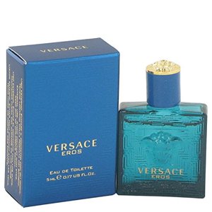 Versace, Fragrance, Eros Pour Homme EDT, 0.17oz/5ml Versace