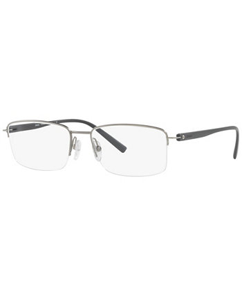 SH2053T Men's Rectangle Eyeglasses STARCK EYES