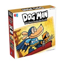 Университетские игры Dog Man Adventures Lenticular Jigsaw Puzzle: 100 шт. University Games