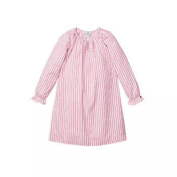 Детские, маленькие девочки и amp; Антикварная ночная рубашка Delphine для девочек Petite Plume