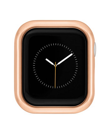 Women's Rose Gold-Tone Alloy Protective Case designed for 45mm Apple Watch® Anne Klein