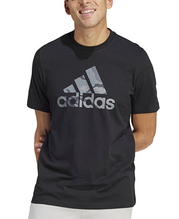 Men's Camo Big Logo T-Shirt Adidas