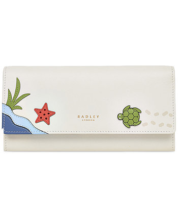 Seas the Day Large Leather Wallet Radley London