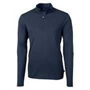 Мужская Повседневная куртка Cutter & Buck Virtue Eco Pique Recycled Quarter Zip Cutter & Buck