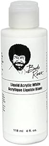 Bob Ross Acrylic White 100ml, Multi Bob Ross